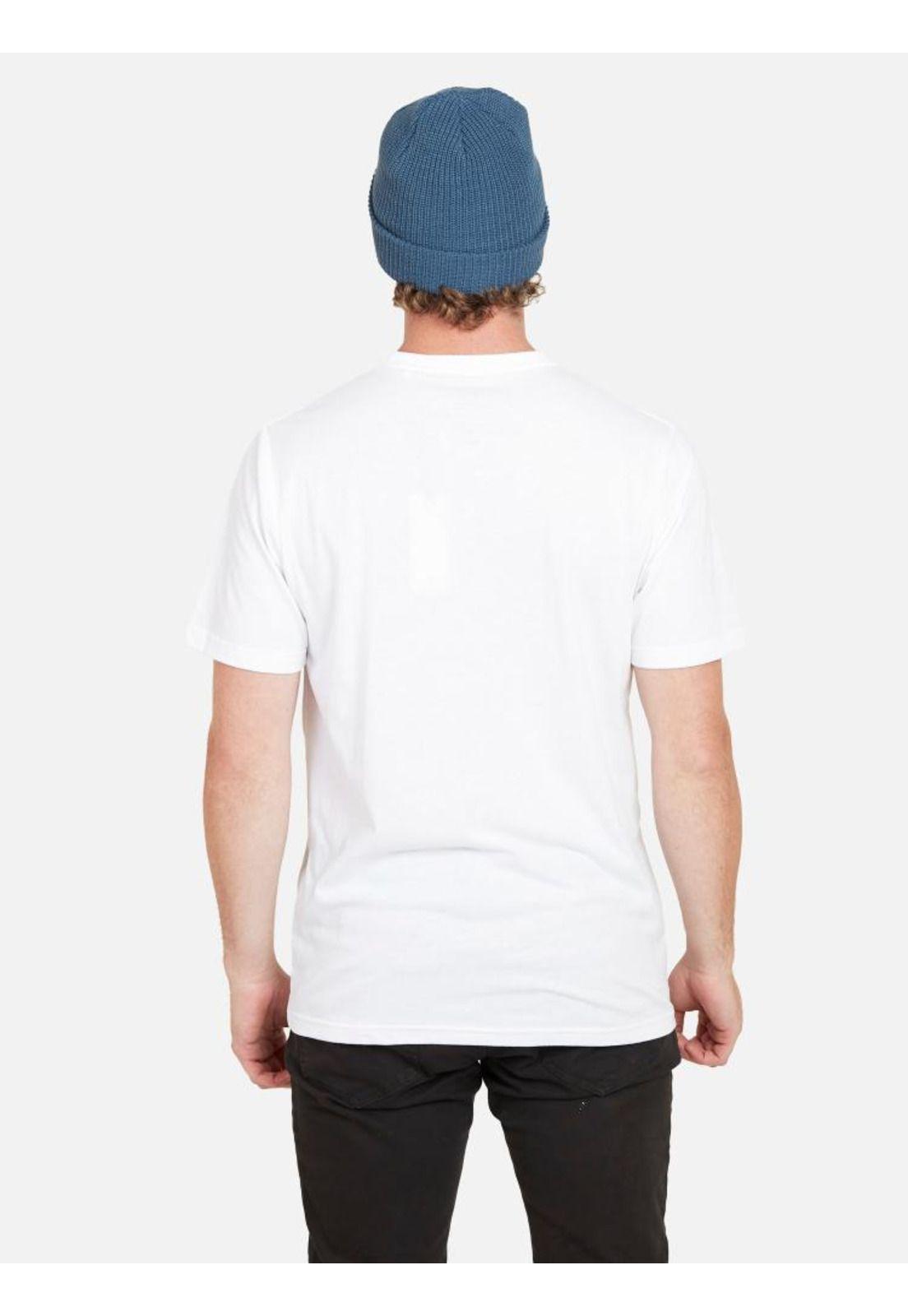 Polera LIL WETSUITS TEE Hombre Blanco Rip Curl-1