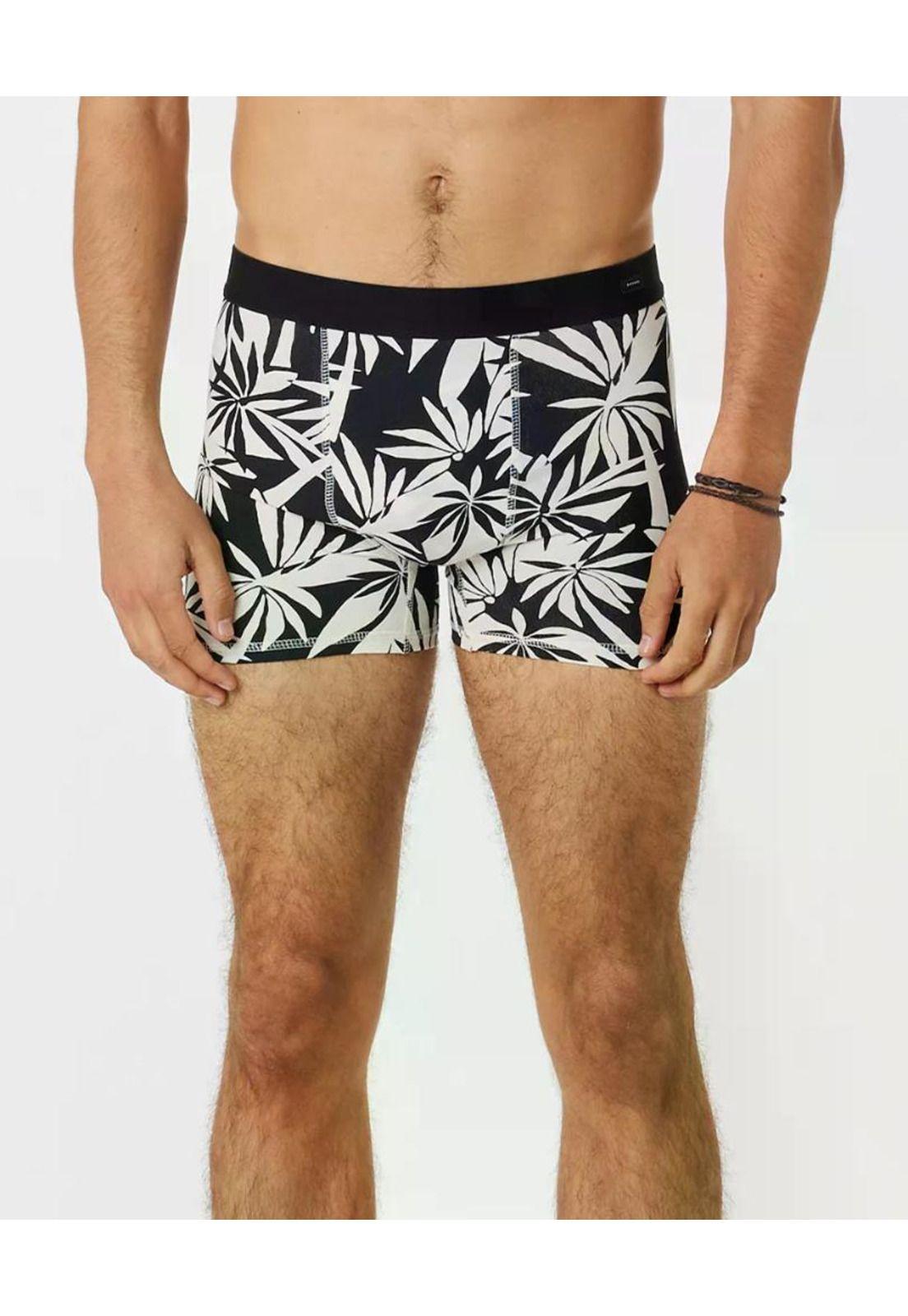Boxer PARTY UNDERWEAR Hombre Negro Rip Curl-0