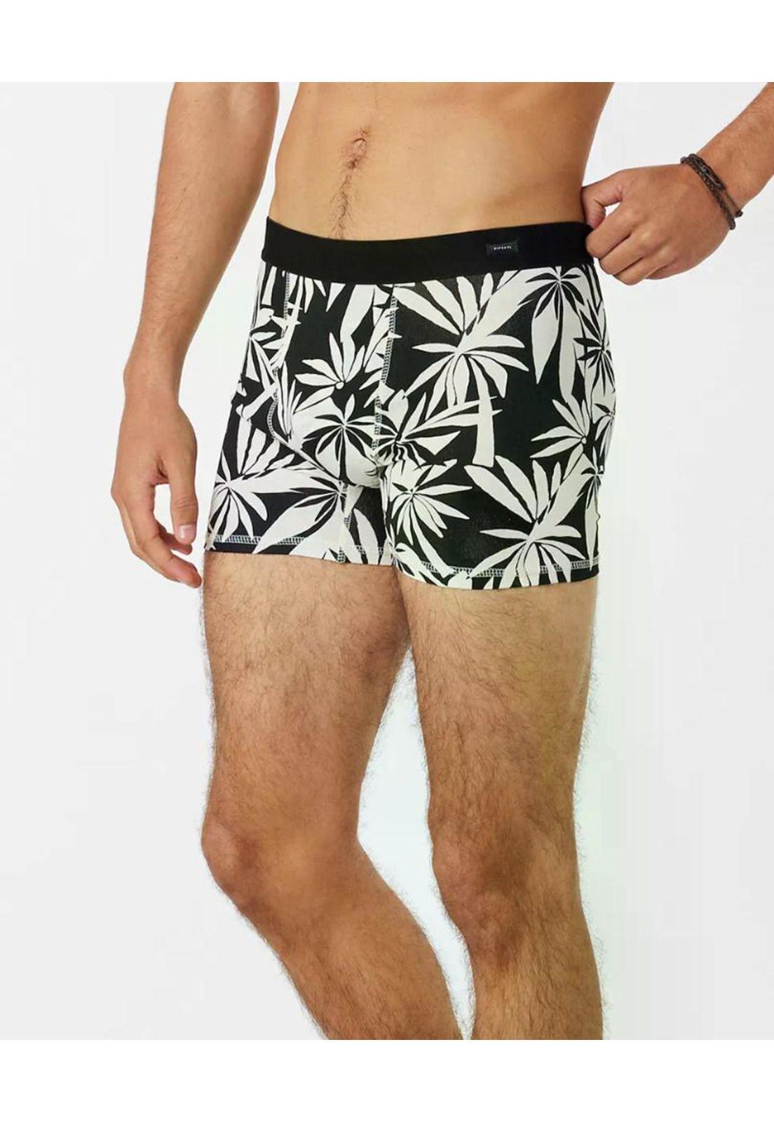 Boxer PARTY UNDERWEAR Hombre Negro Rip Curl-1