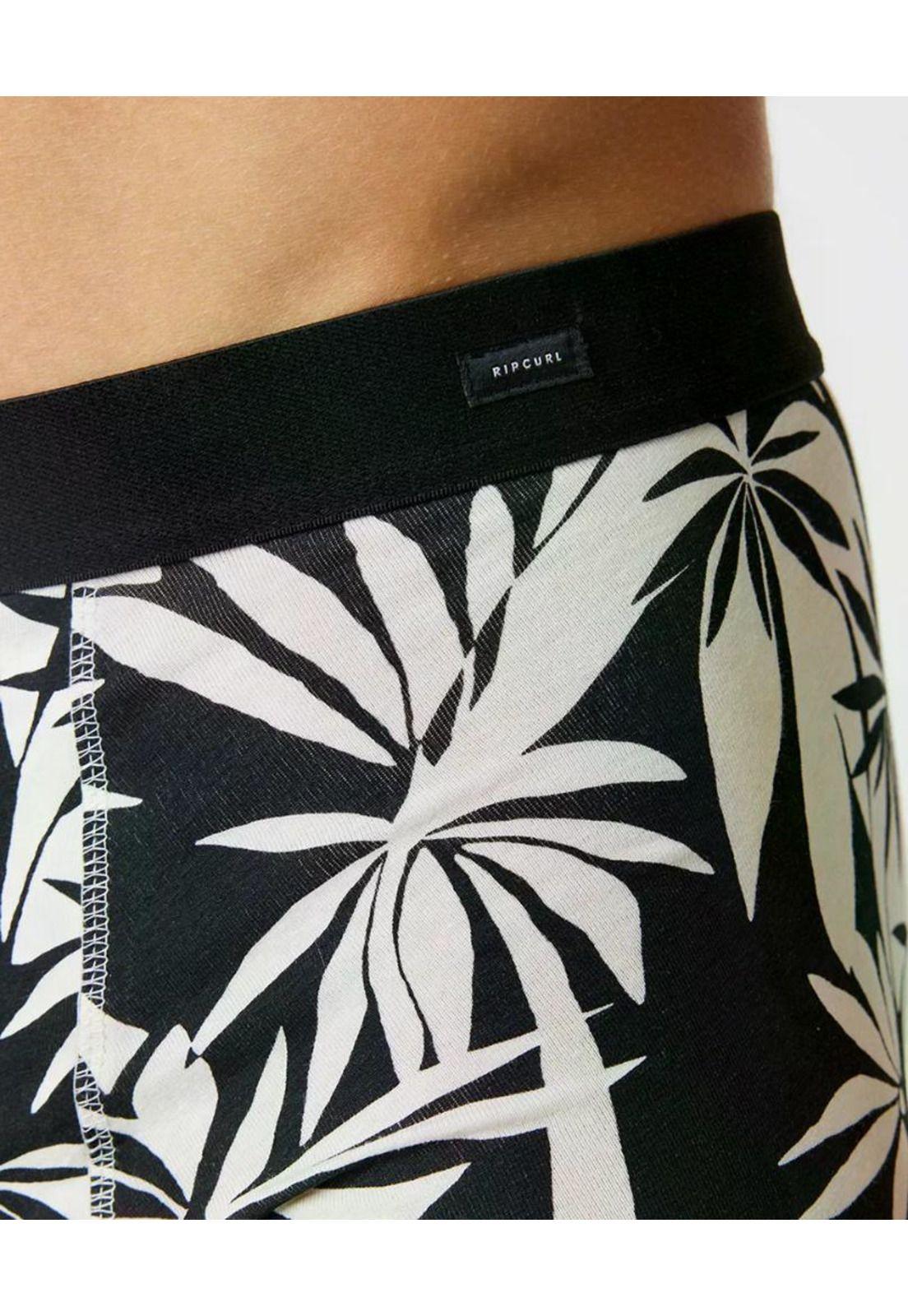 Boxer PARTY UNDERWEAR Hombre Negro Rip Curl-2