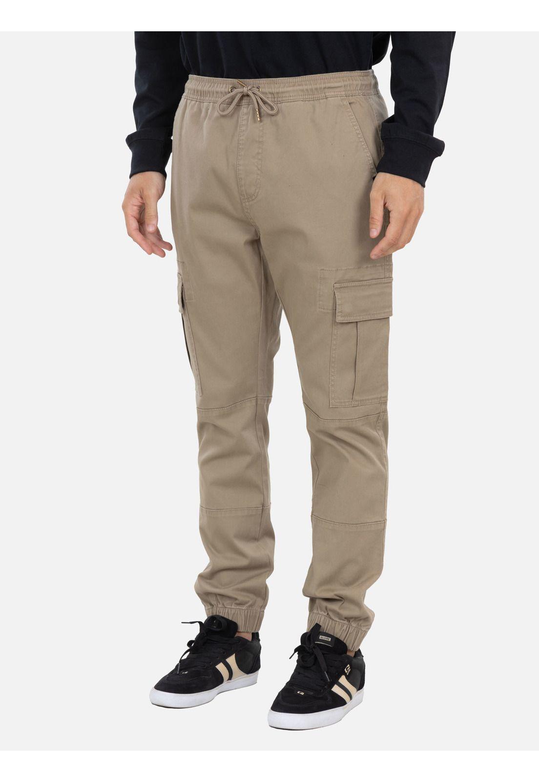 Pantalon Jogger Fiola Café Hombre Rip Curl-0