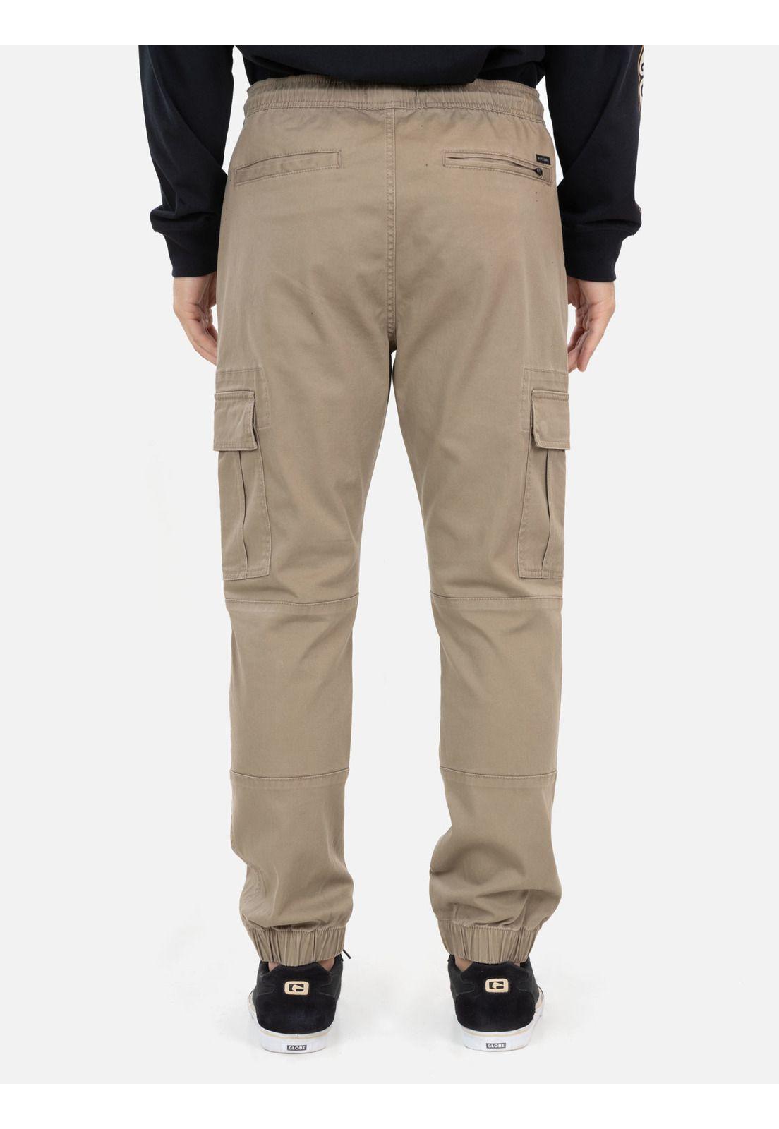 Pantalon Jogger Fiola Café Hombre Rip Curl-1