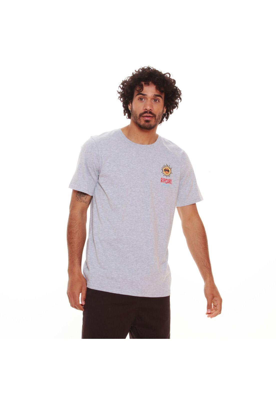 Polera Hombre Rip Curl 6P116-MV20 Gris-0