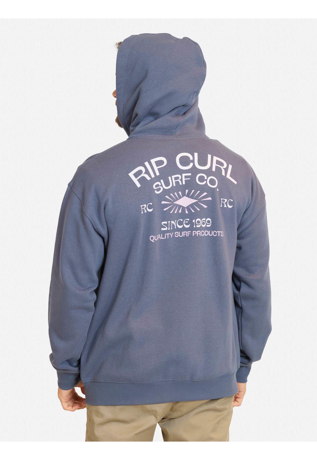 Poleron FZ Overwave Azul Hombre Rip Curl-1