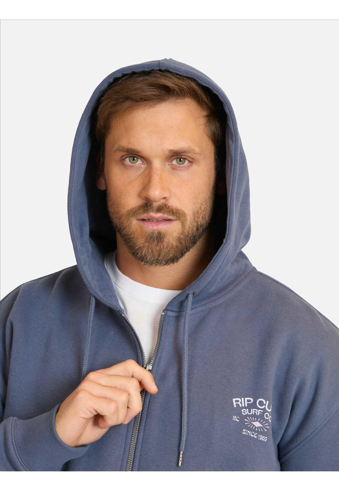 Poleron FZ Overwave Azul Hombre Rip Curl-2