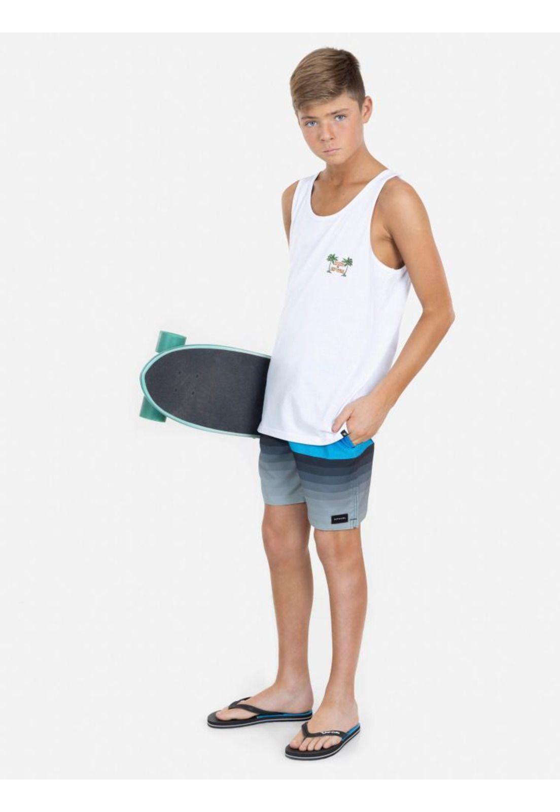Polera JACK HB PIER TANK Juvenil Blanco Rip Curl-4