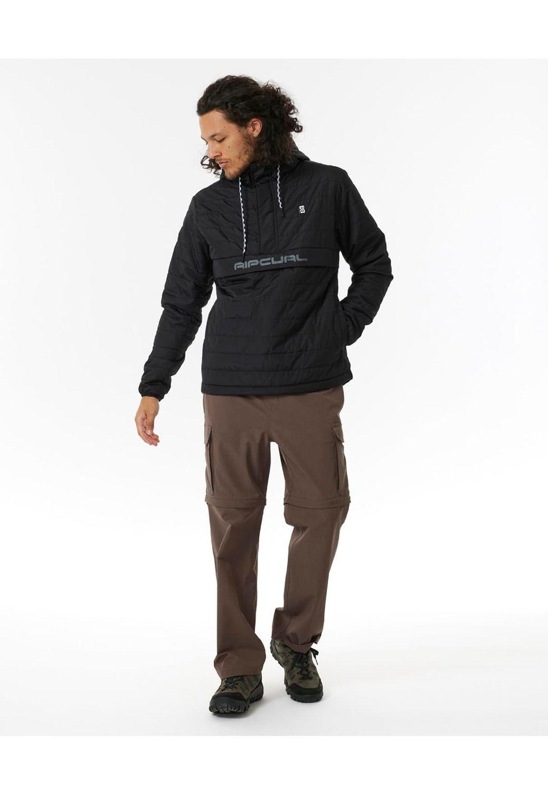 Parka Search Anorak Puffer Negro Hombre Rip Curl-0