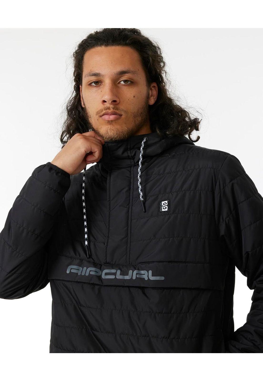Parka Search Anorak Puffer Negro Hombre Rip Curl-1