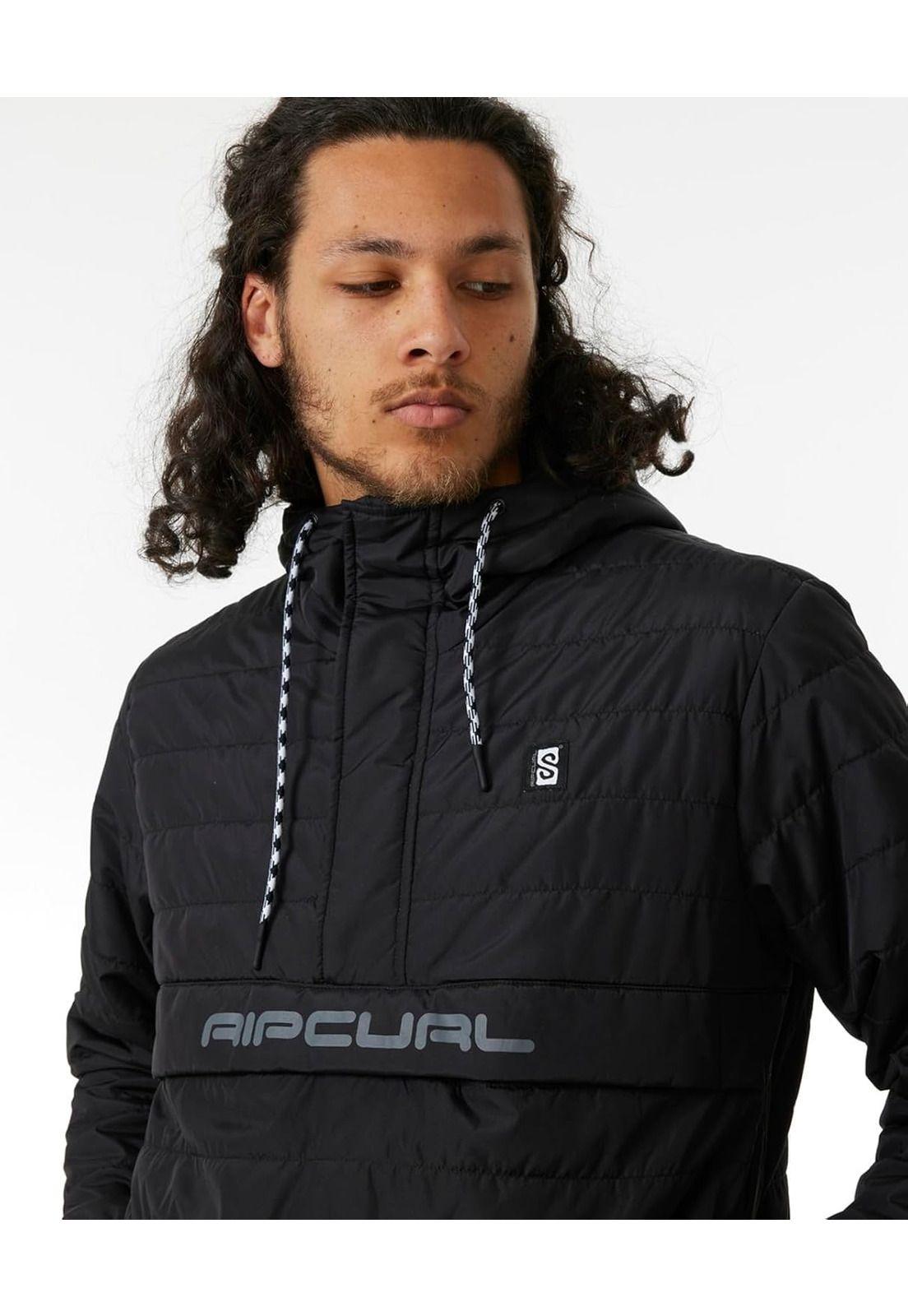 Parka Search Anorak Puffer Negro Hombre Rip Curl-2