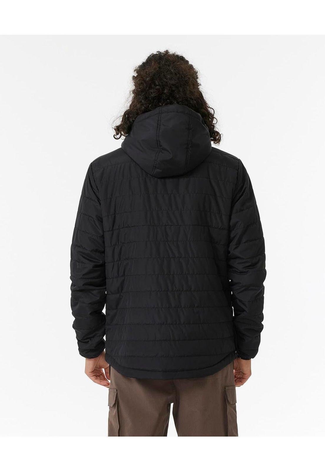 Parka Search Anorak Puffer Negro Hombre Rip Curl-4
