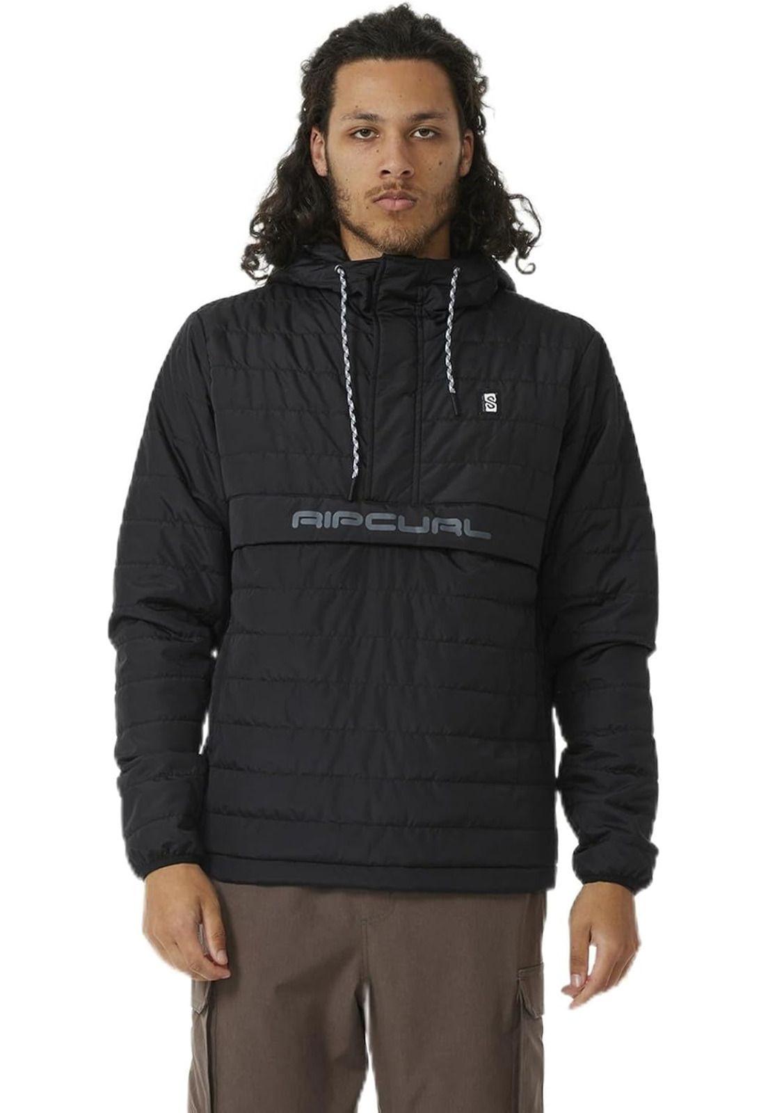 Parka Search Anorak Puffer Negro Hombre Rip Curl-5