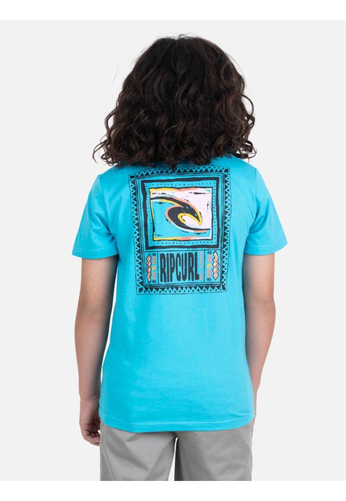 Polera Juvenil 6P278-MV22 Celeste Rip Curl-1