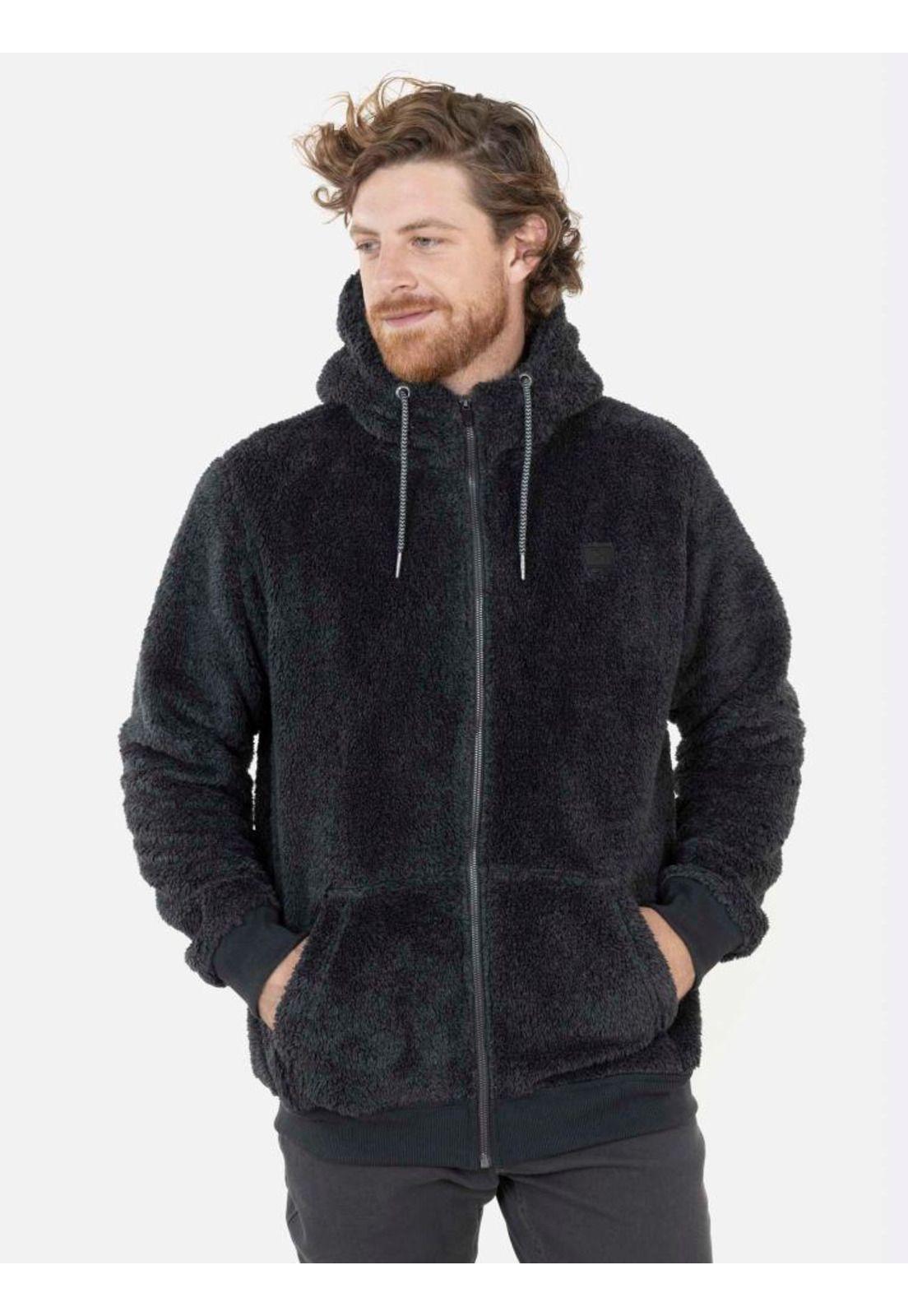 Poleron Hombre 6O375 Gris Oscuro Rip Curl-0