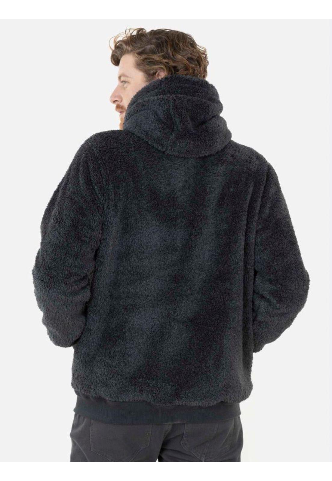 Poleron Hombre 6O375 Gris Oscuro Rip Curl-1