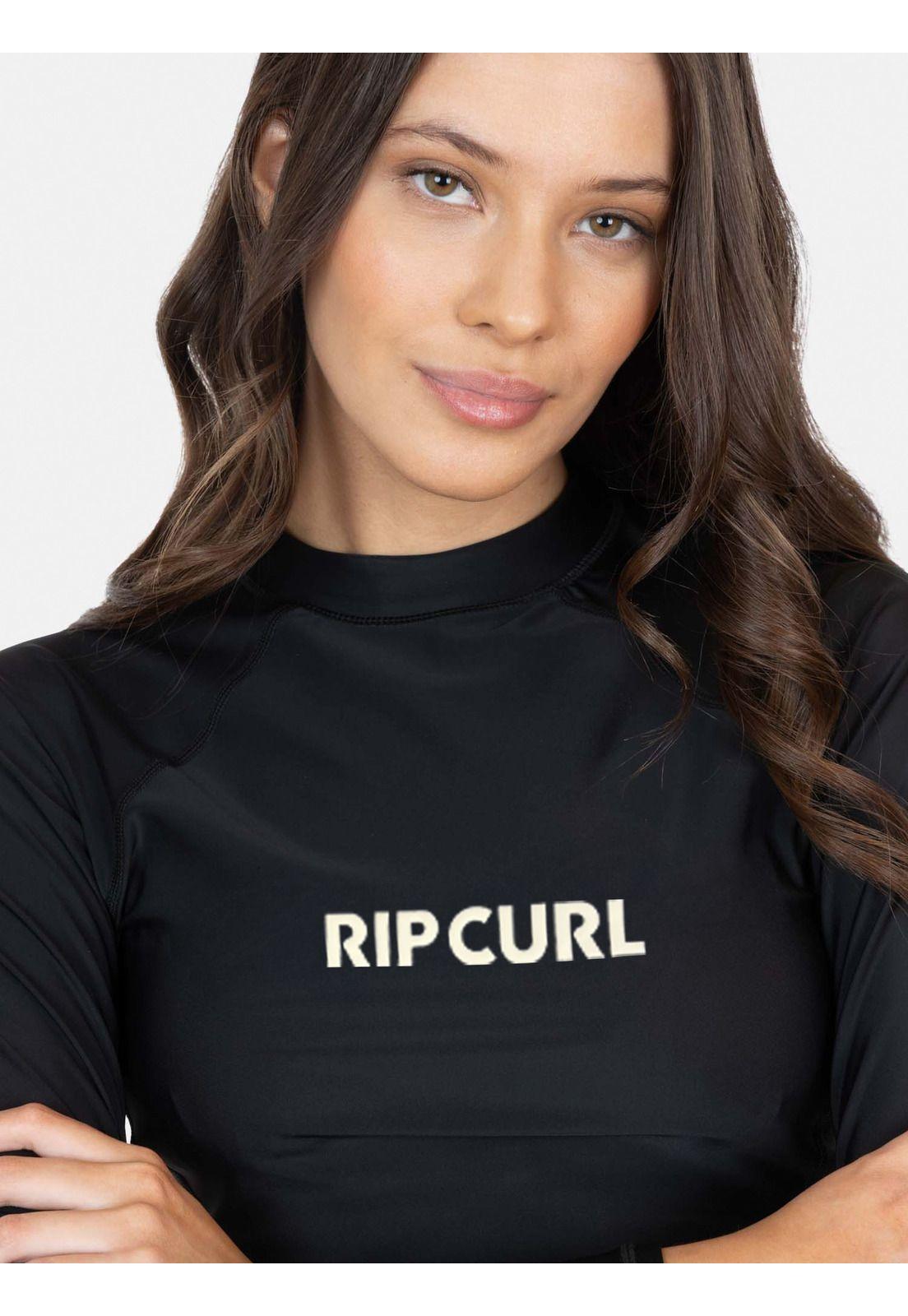 Polera UVP Motion Negro Mujer Rip Curl-2