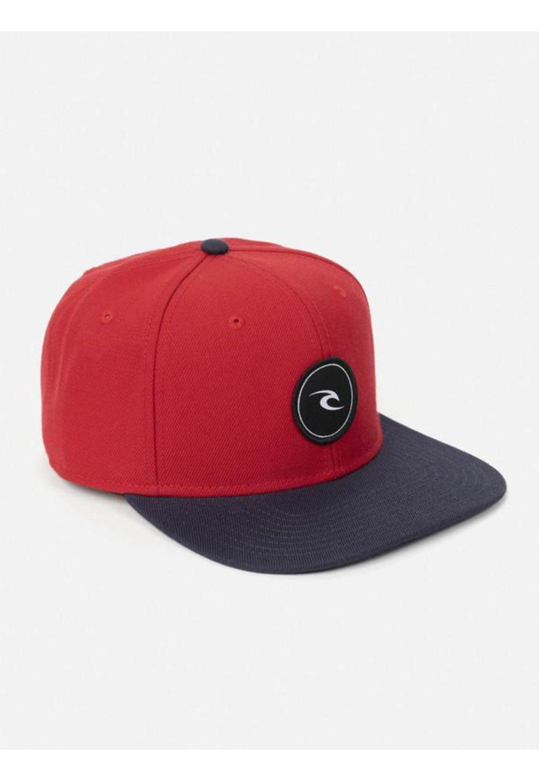 Jockey Canvas Original RC hat Hombre Rojo Rip Curl-0