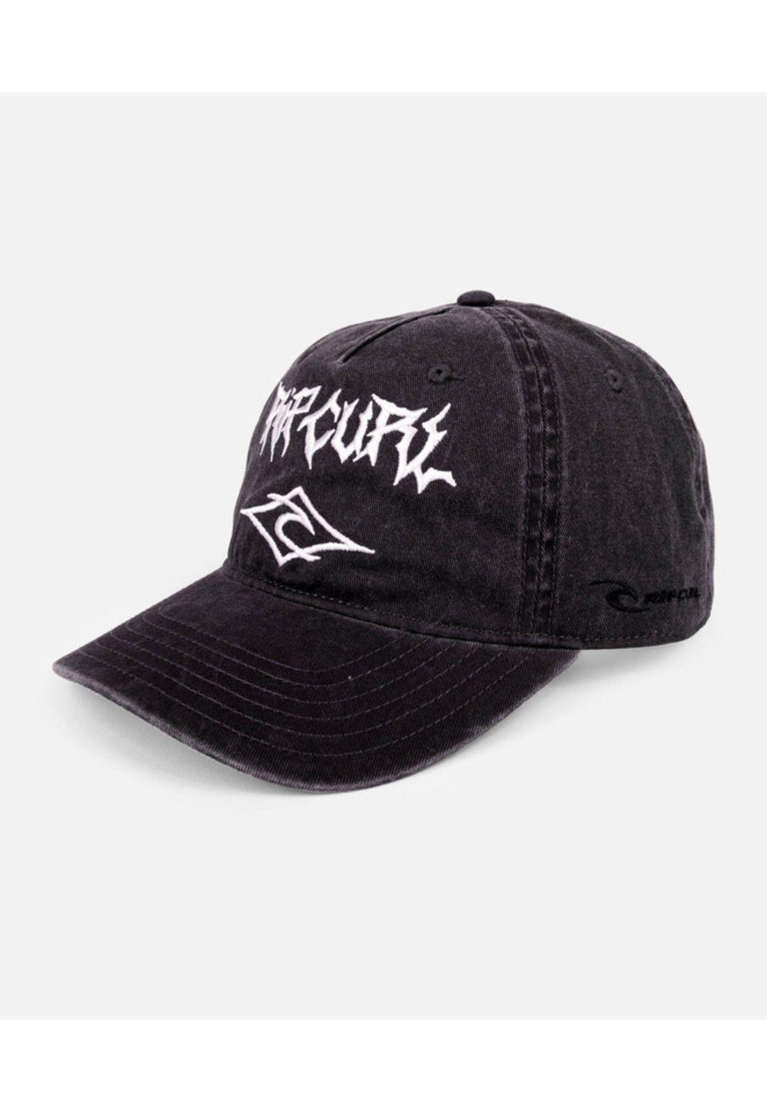 Jockey Destinations Trucker Negro Adulto Rip Curl-1