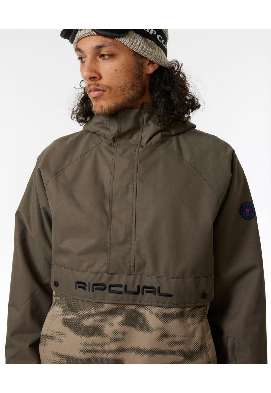 Parka Snow Anti Series 10K Jkt-Rock Café Hombre Rip Curl-0