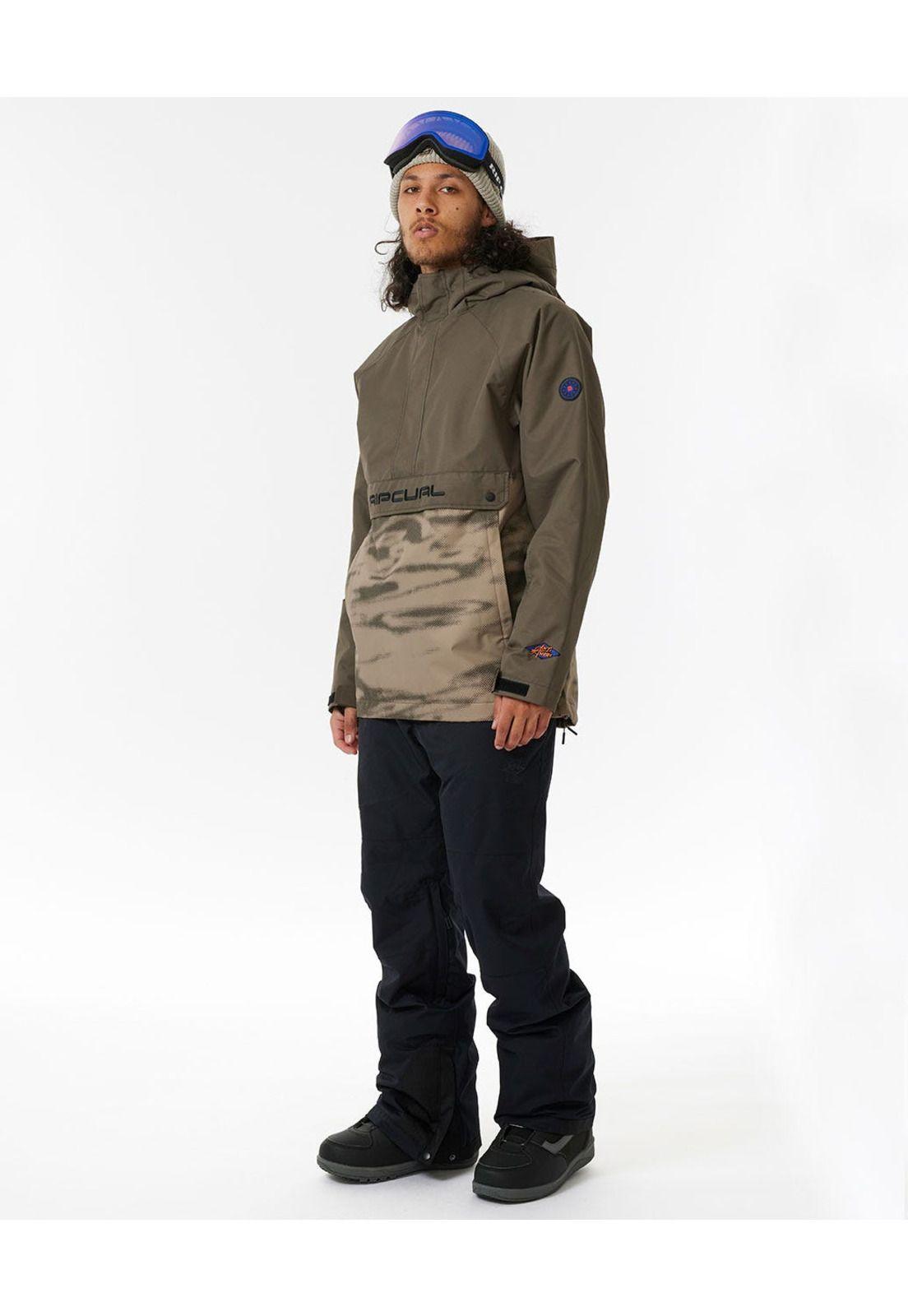 Parka Snow Anti Series 10K Jkt-Rock Café Hombre Rip Curl-1