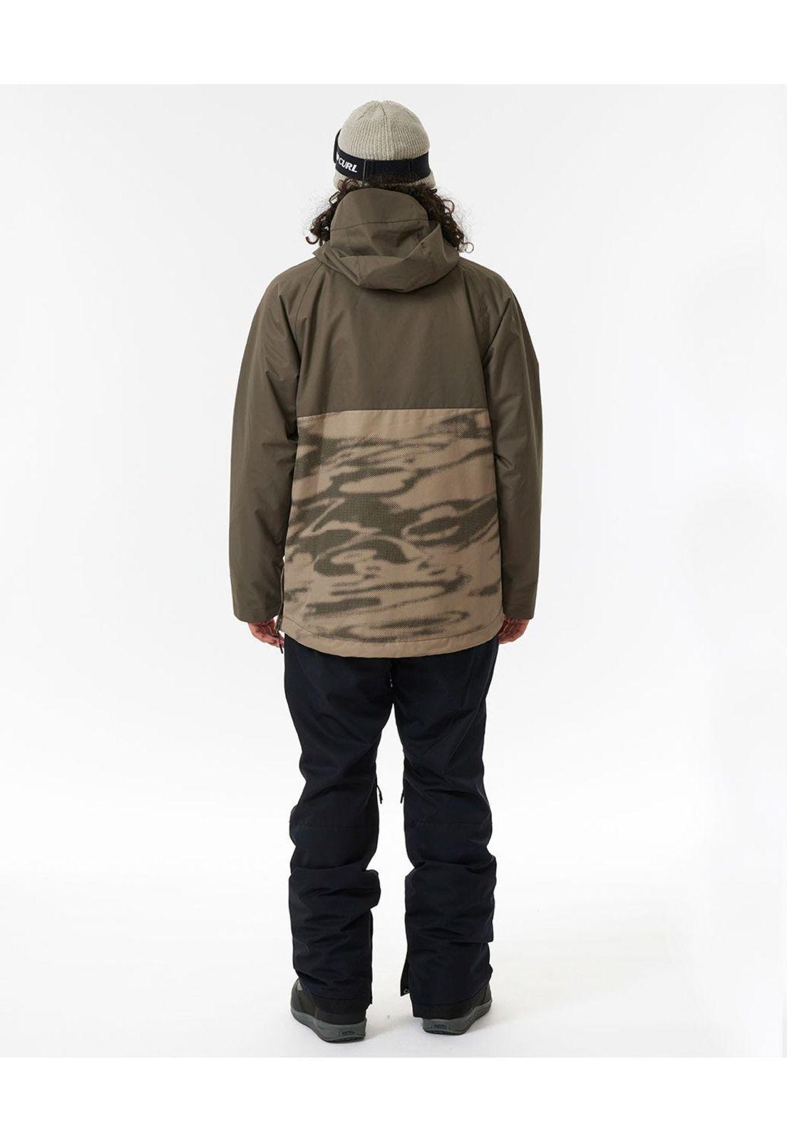 Parka Snow Anti Series 10K Jkt-Rock Café Hombre Rip Curl-2