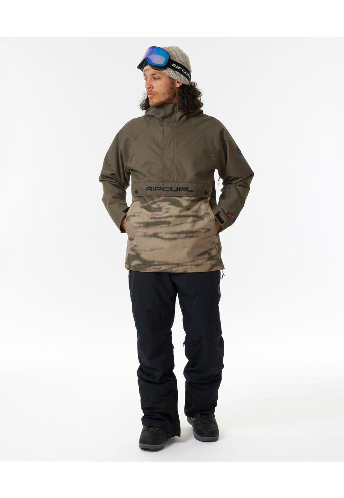 Parka Snow Anti Series 10K Jkt-Rock Café Hombre Rip Curl-3