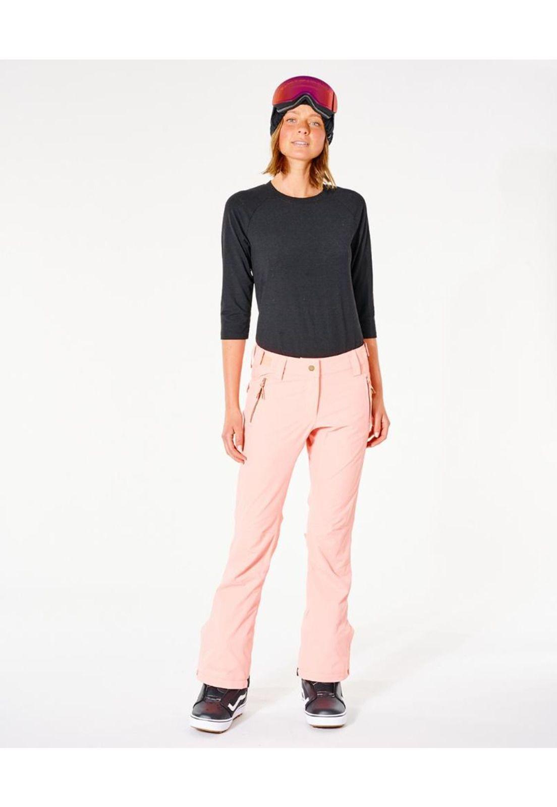 Pantalon Snow Slinky Mujer Rosado Rip Curl-3