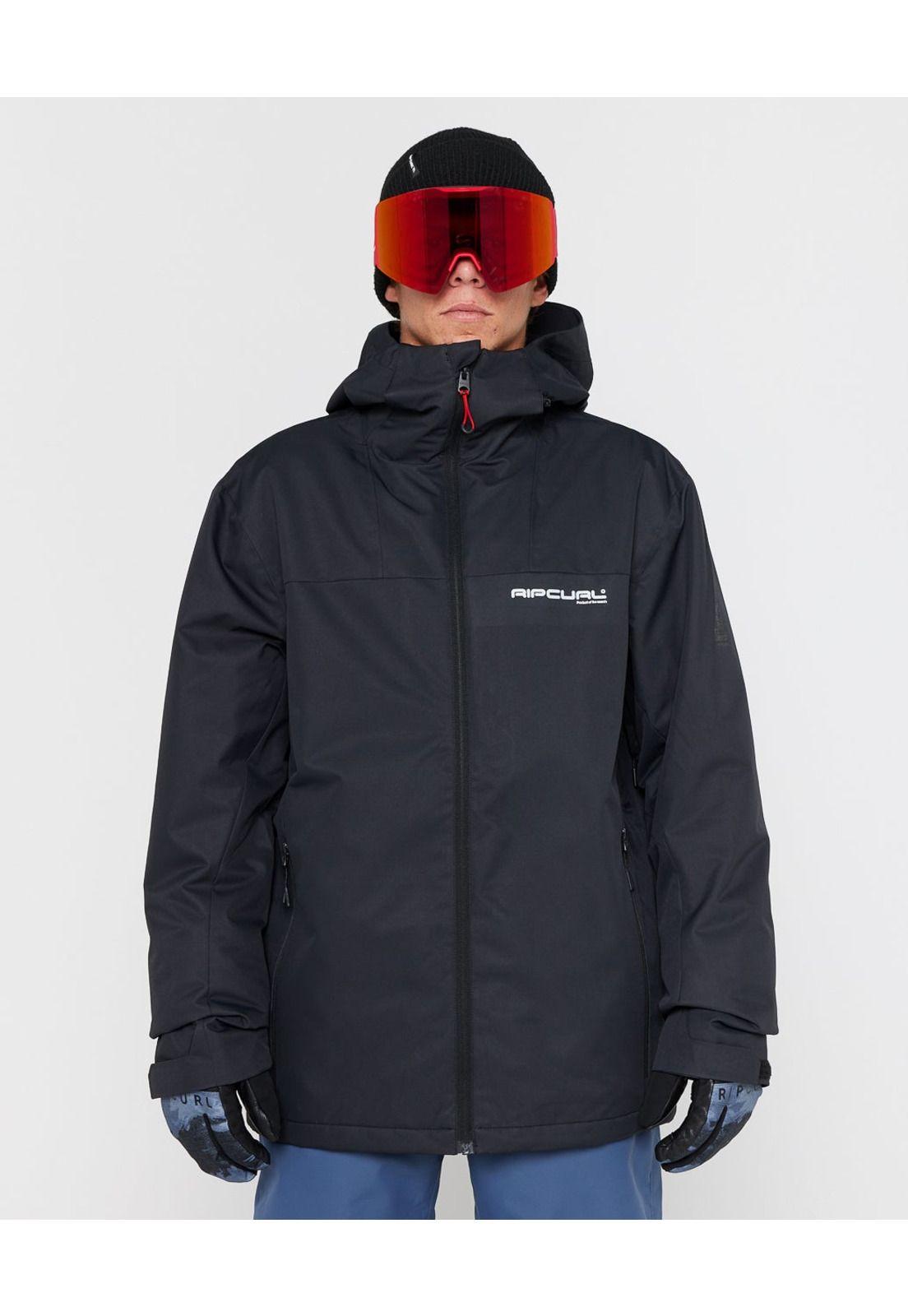 Parka Snow Notch Negro Hombre Rip Curl-0
