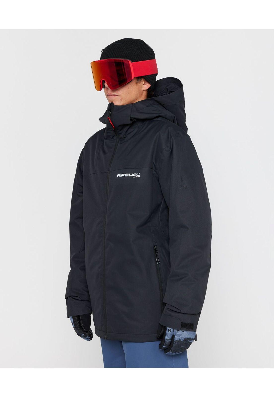 Parka Snow Notch Negro Hombre Rip Curl-1