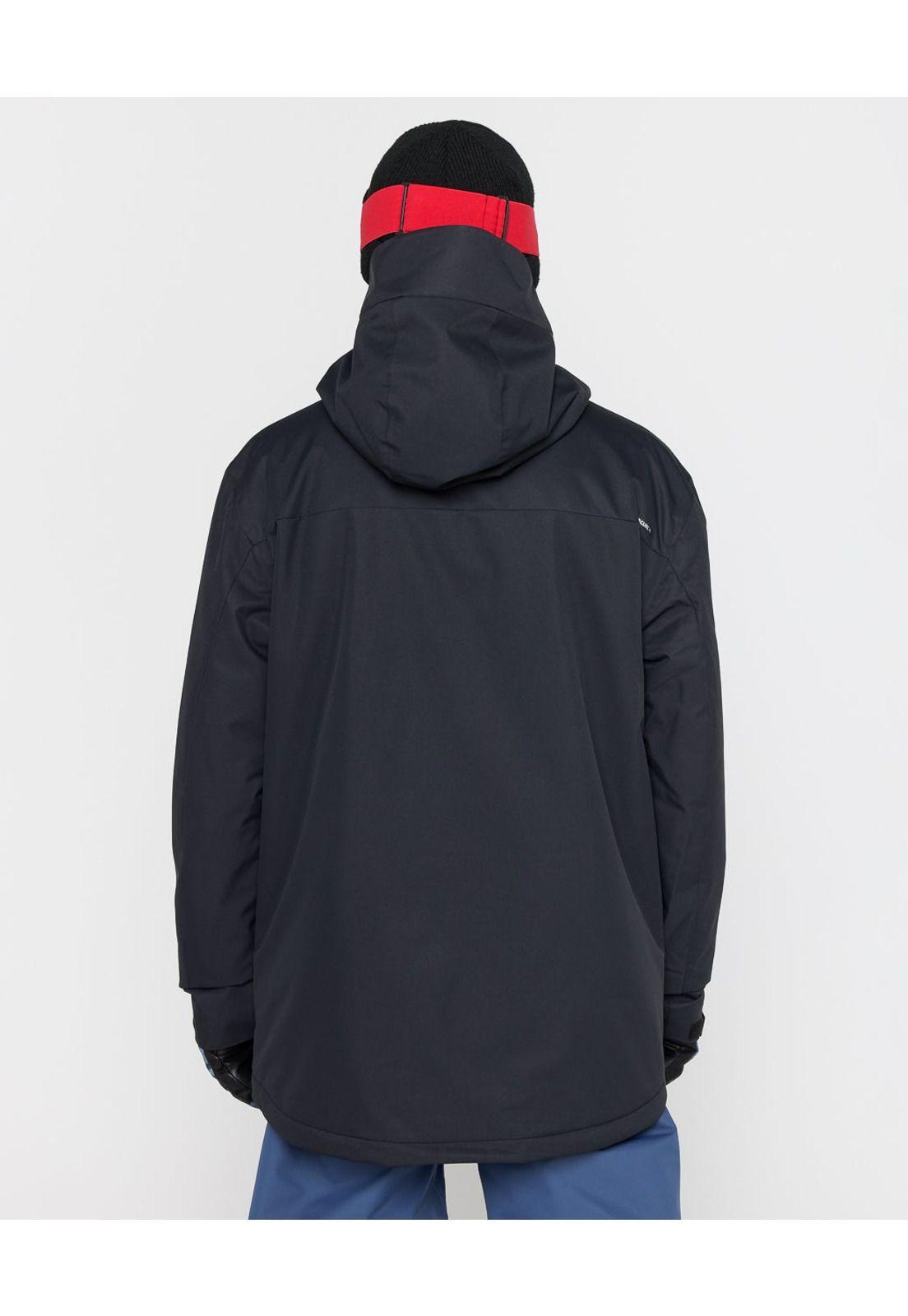 Parka Snow Notch Negro Hombre Rip Curl-2