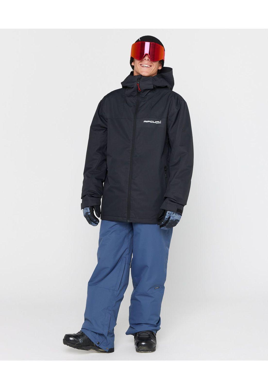 Parka Snow Notch Negro Hombre Rip Curl-3