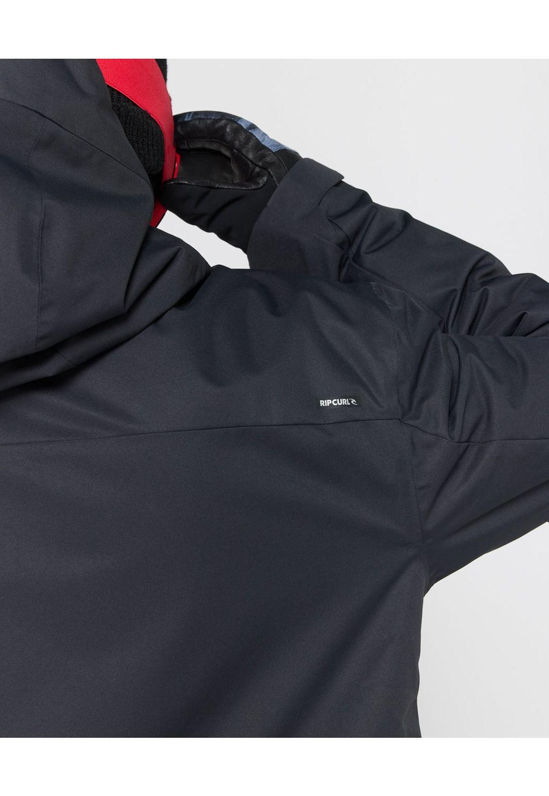 Parka Snow Notch Negro Hombre Rip Curl-4