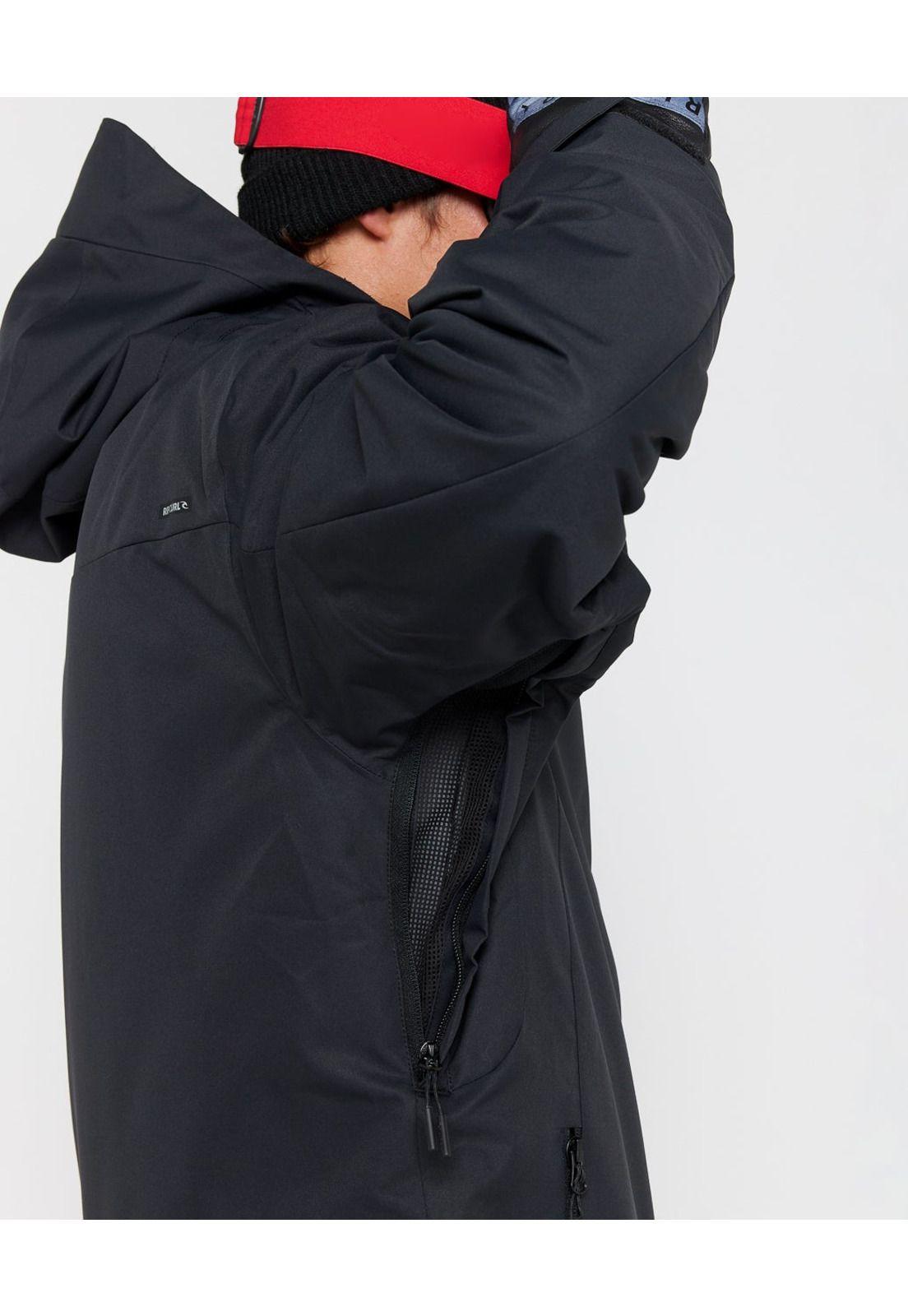 Parka Snow Notch Negro Hombre Rip Curl-5