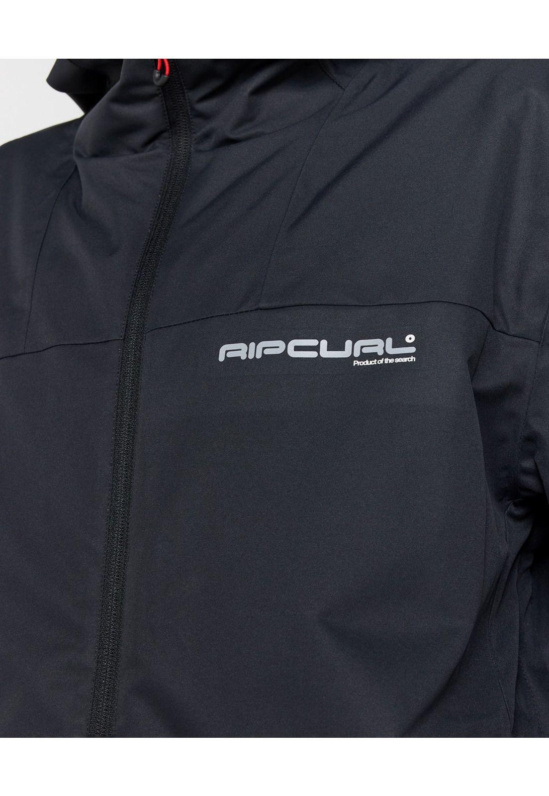 Parka Snow Notch Negro Hombre Rip Curl-6