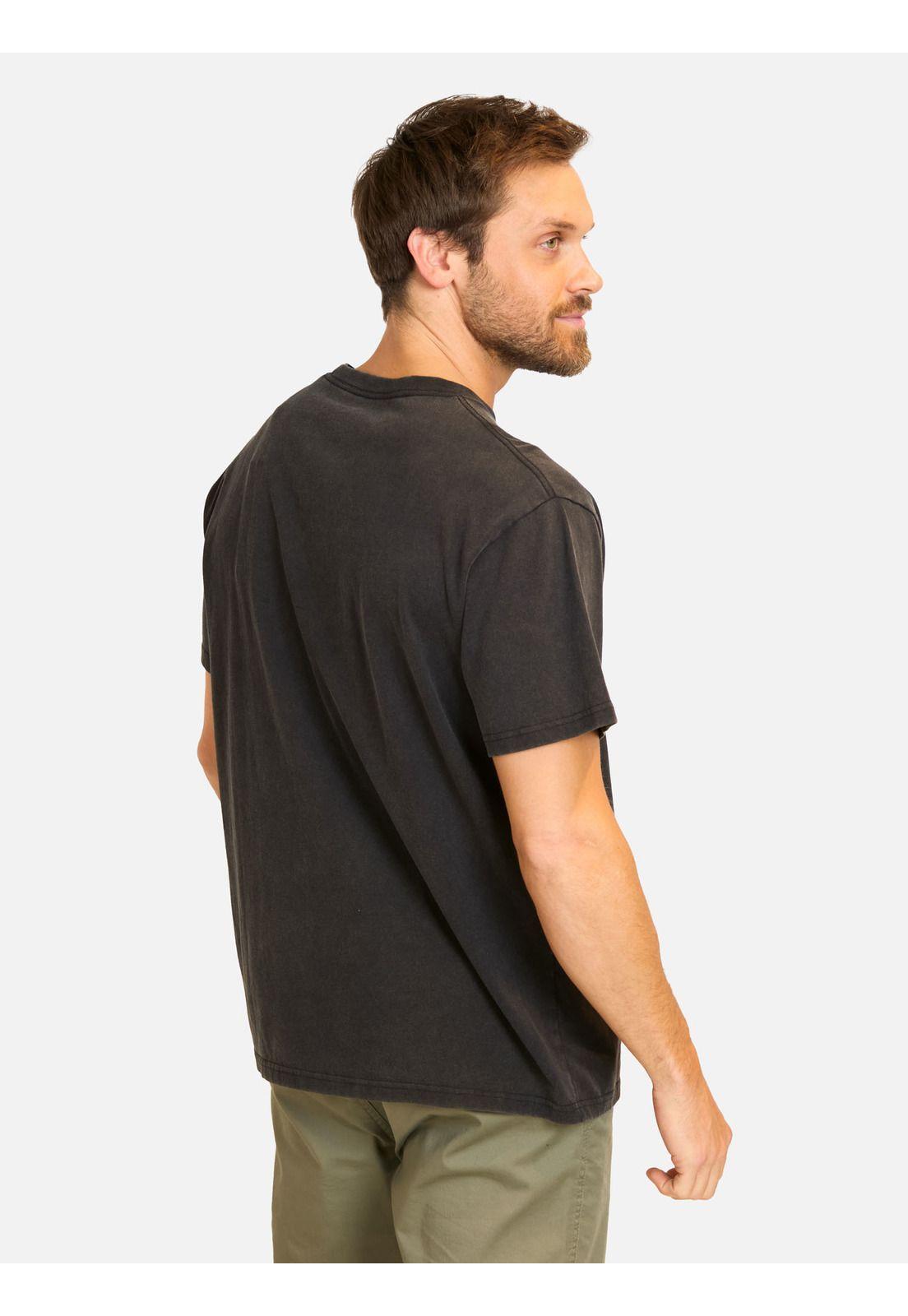 Polera MC Ripzone Negro Hombre Rip Curl-1
