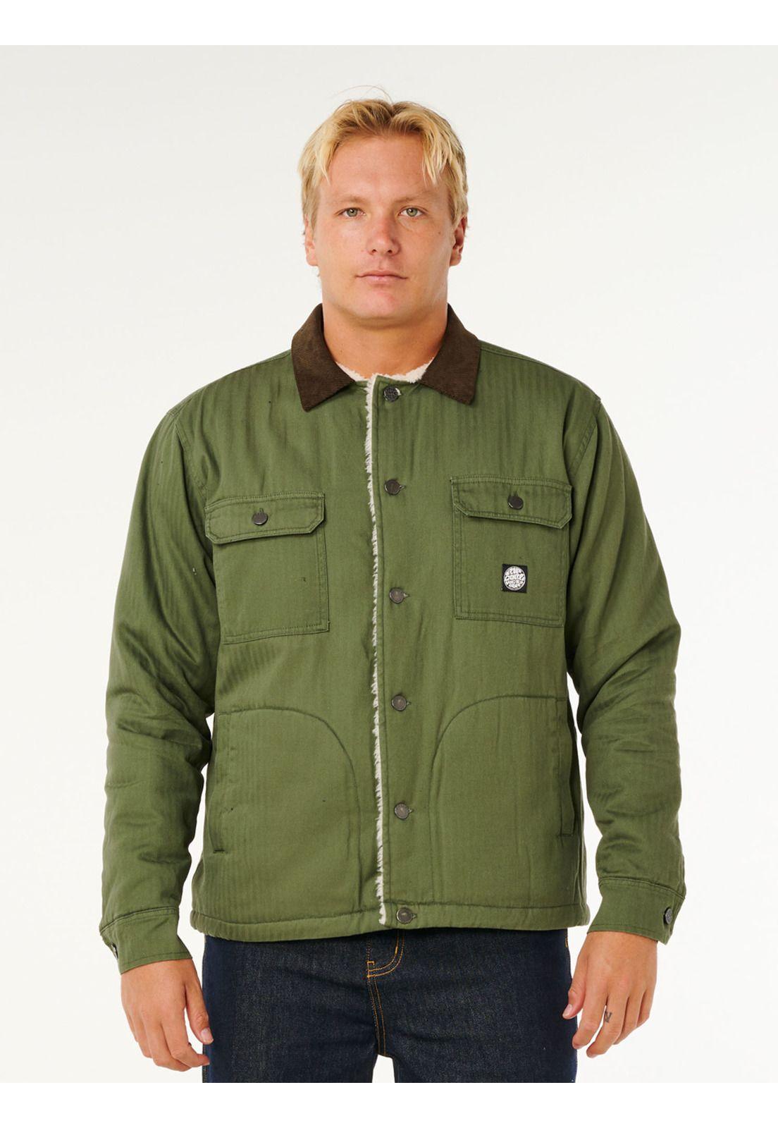 Chaqueta Drift Verde Hombre Rip Curl-5