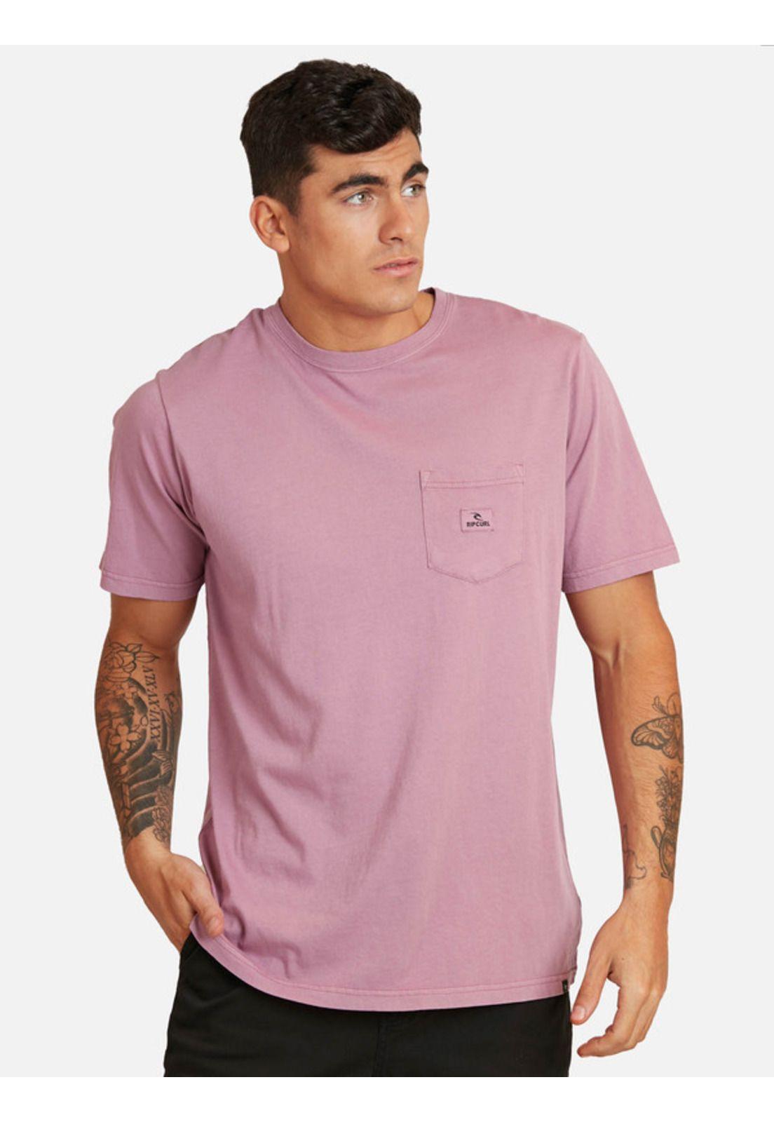 Polera M/C Intermedia Morado Hombre Ripcurl-0