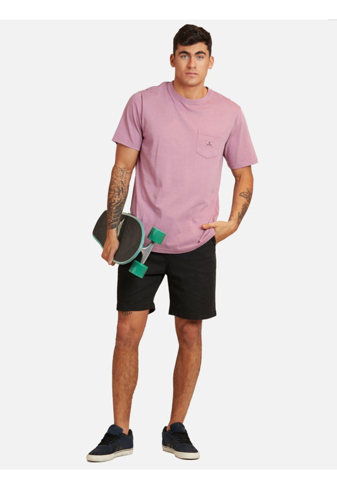 Polera M/C Intermedia Morado Hombre Ripcurl-3