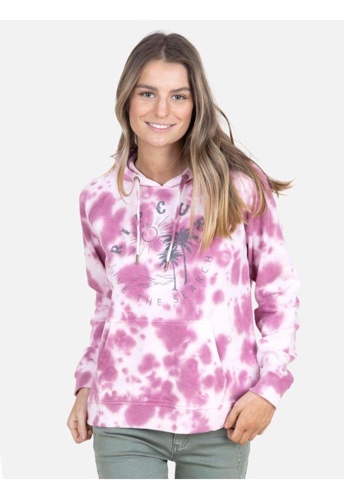 Poleron Mujer 6O217-WV22 Rosado Rip Curl-0