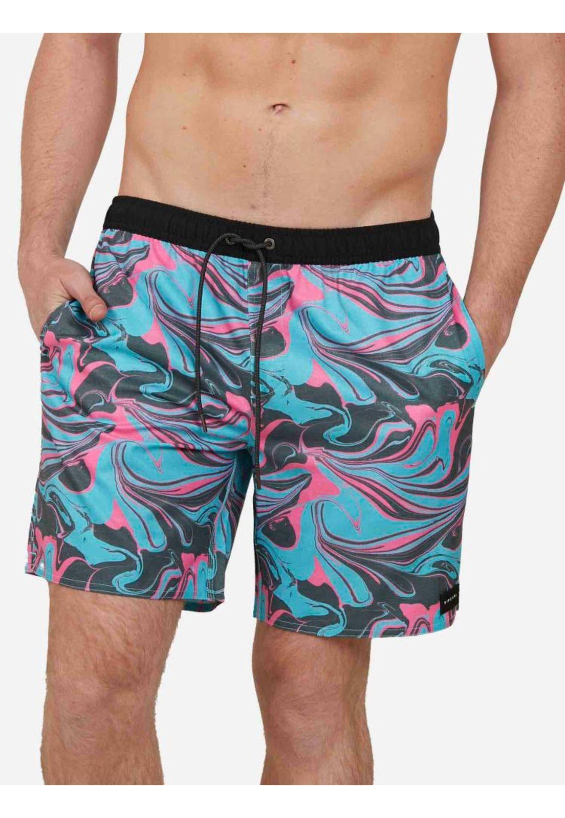 Traje De Baño Stretch BALTIC TEAL LAY DAY Hombre Multicolor Rip Curl-0