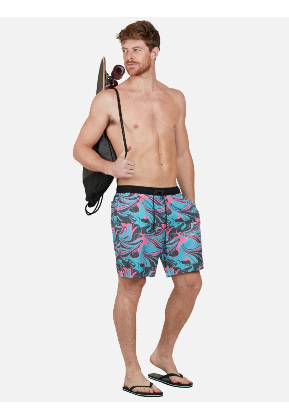 Traje De Baño Stretch BALTIC TEAL LAY DAY Hombre Multicolor Rip Curl-3