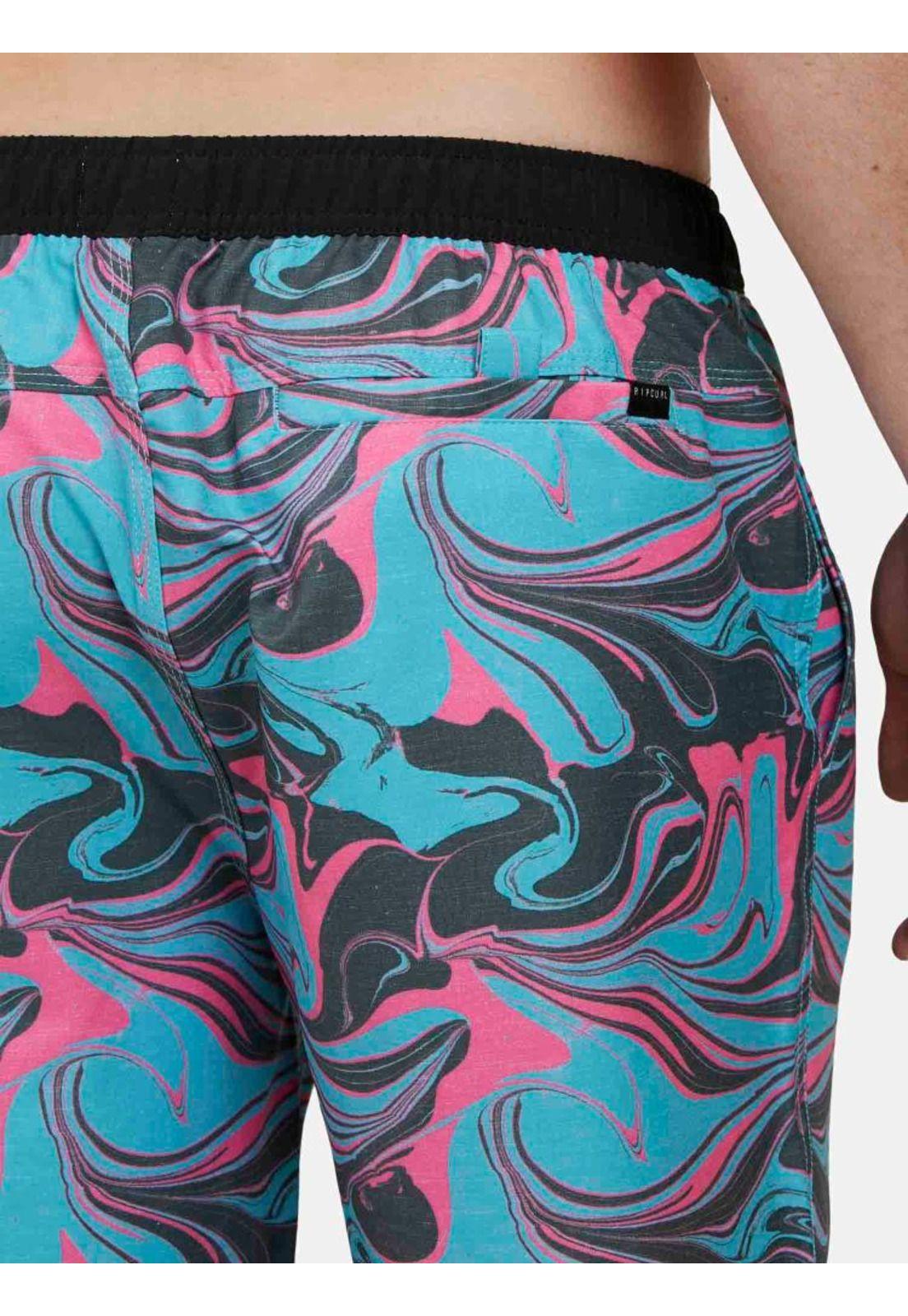 Traje De Baño Stretch BALTIC TEAL LAY DAY Hombre Multicolor Rip Curl-4