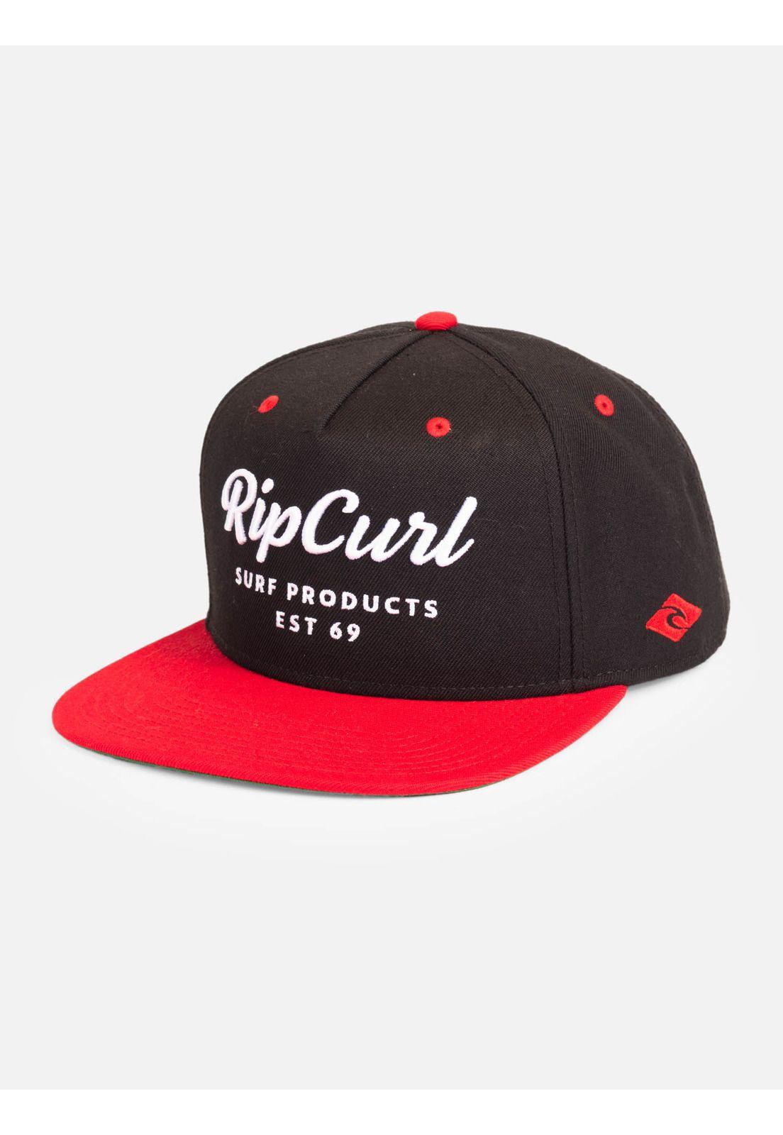 Jockey Canvas Wavecloud Negro Hombre Rip Curl-2