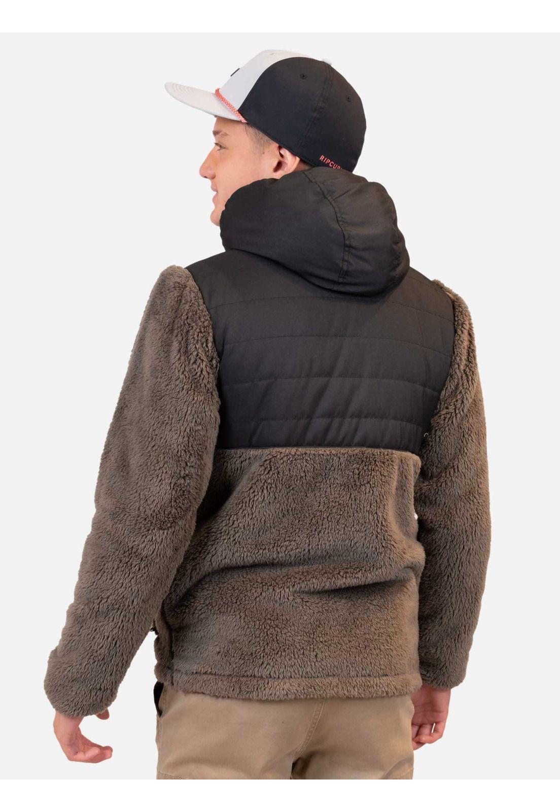 Poleron Chiporro Vumare Café Infantil Rip Curl-1