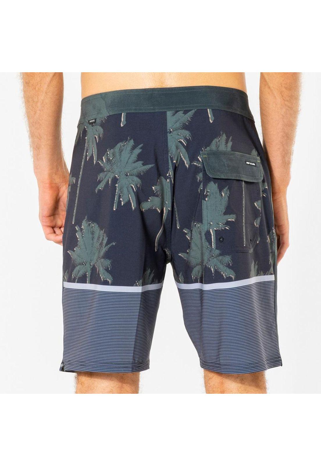 Traje de Baño MIRAGE MASON BACKYARDS Hombre Negro Rip Curl-1