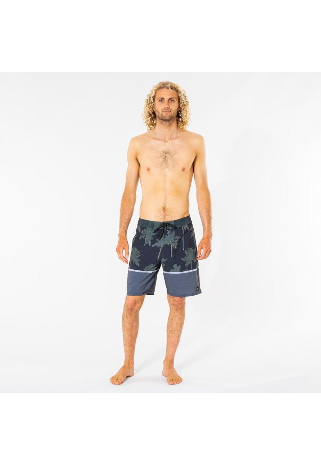 Traje de Baño MIRAGE MASON BACKYARDS Hombre Negro Rip Curl-3