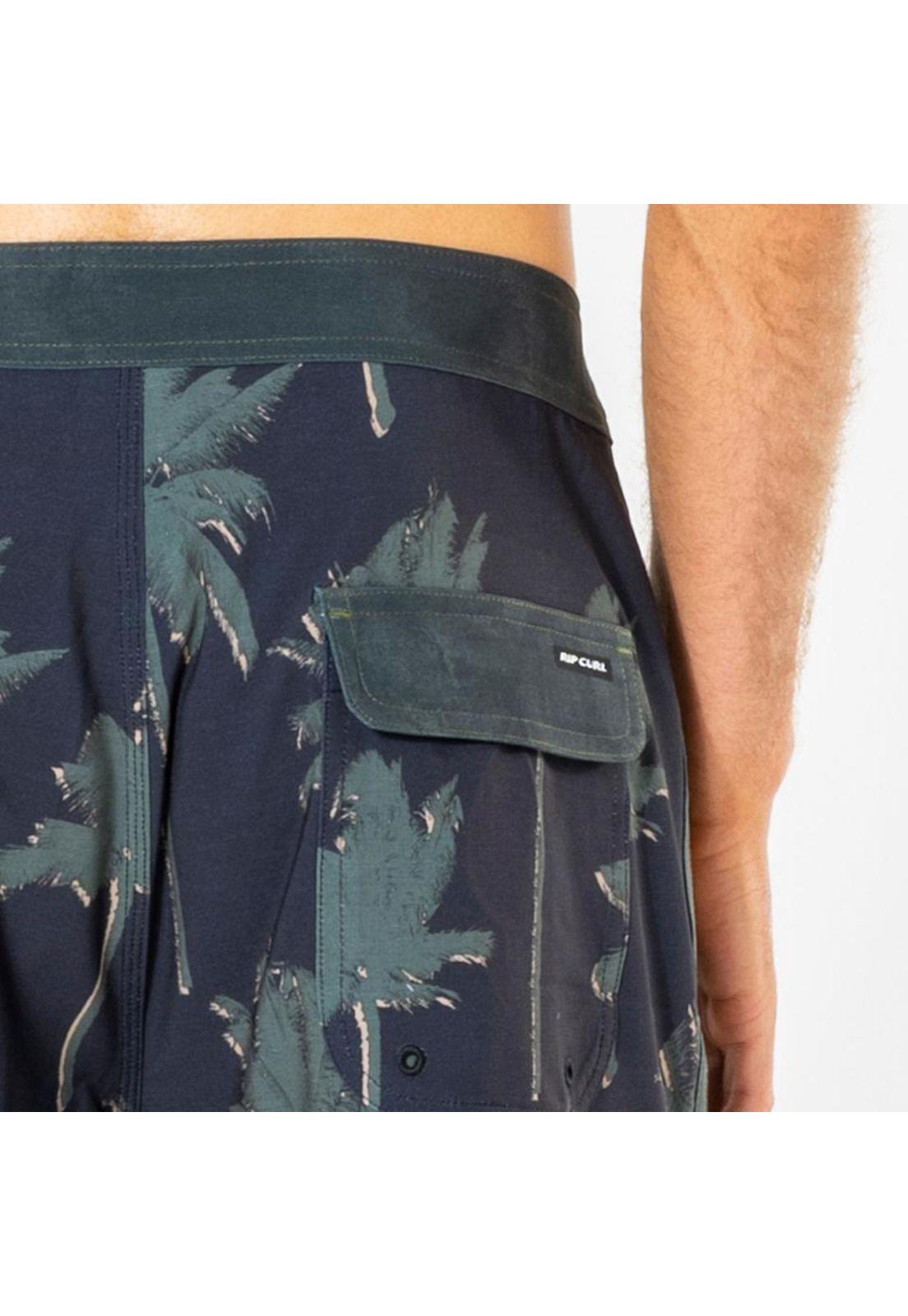 Traje de Baño MIRAGE MASON BACKYARDS Hombre Negro Rip Curl-4