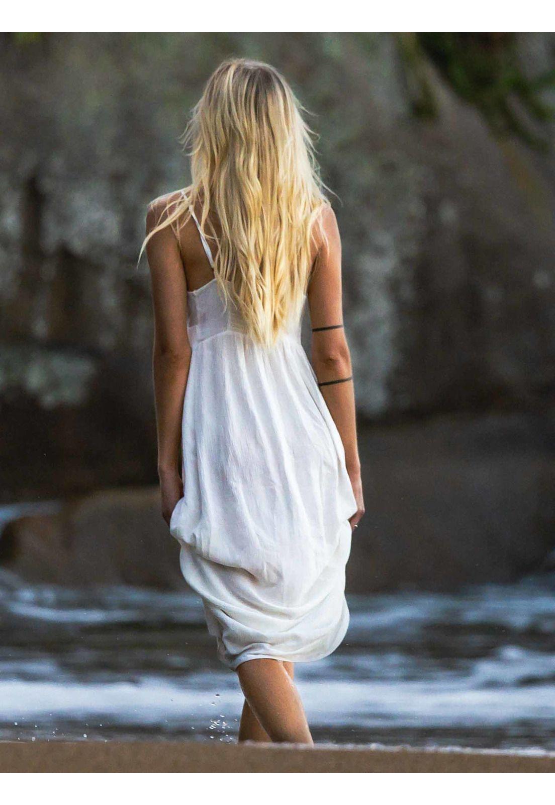 Vestido Drift Blanco  Mujer Rip Curl-2