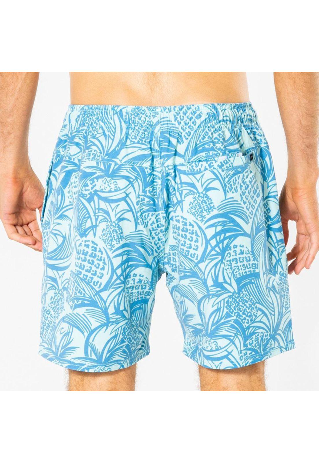 Traje de Baño 6T649 Hombre Celeste Rip Curl-1