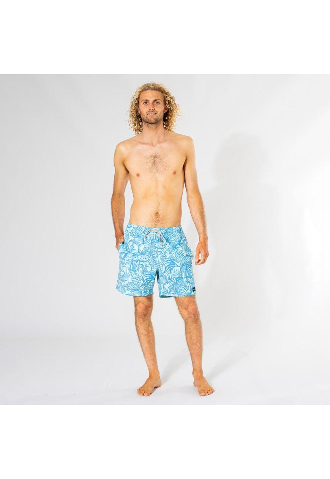 Traje de Baño 6T649 Hombre Celeste Rip Curl-3