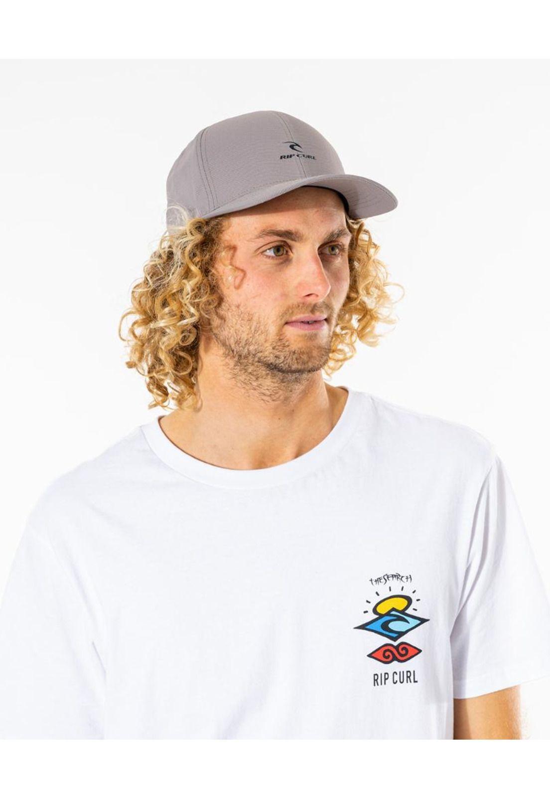 Jockey VAPORCOOL FLEXFIT CAP Hombre Blanco Rip Curl-3